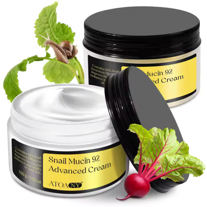 Crema intensiva all-in-one cu 92% mucina de melc, 100ml [5]