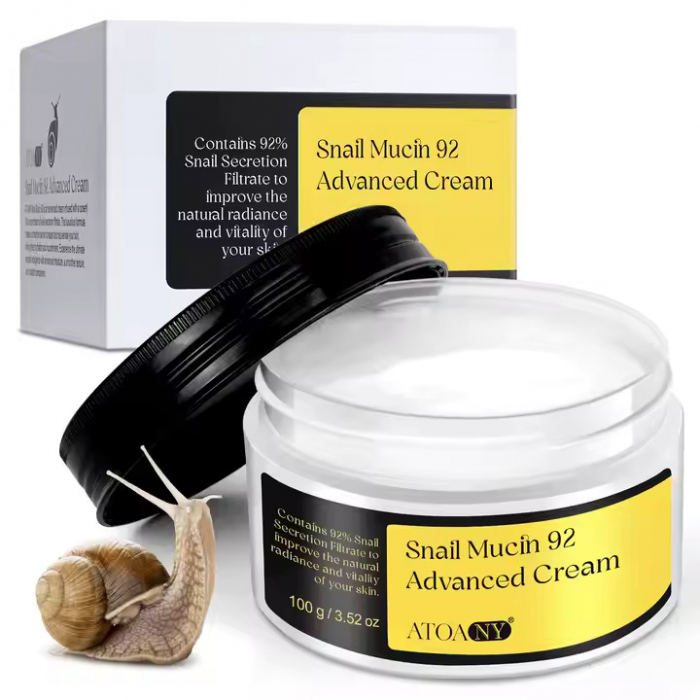 Crema intensiva all-in-one cu 92% mucina de melc, 100ml [4]