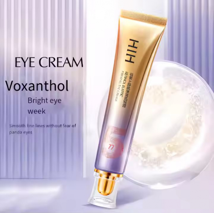 Crema pentru albire cearcane si riduri cu retinol HIH, 30 ml [6]