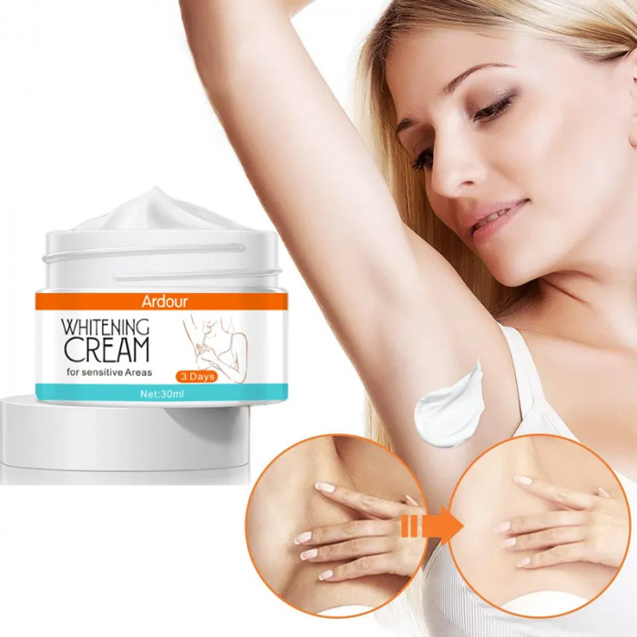Crema pentru albirea pielii formula eficienta in 3 zile zone sensibile ingrediente naturale, 30 ml [5]