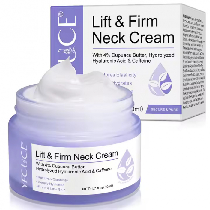 Crema pentru fermitate gat si decolteu Lift&Firm, 50 ml [5]