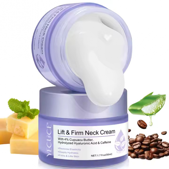 Crema pentru fermitate gat si decolteu Lift&Firm, 50 ml [4]