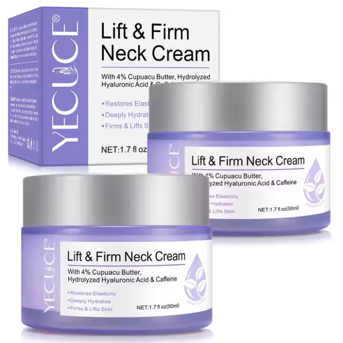 Crema pentru fermitate gat si decolteu Lift&Firm, 50 ml [6]