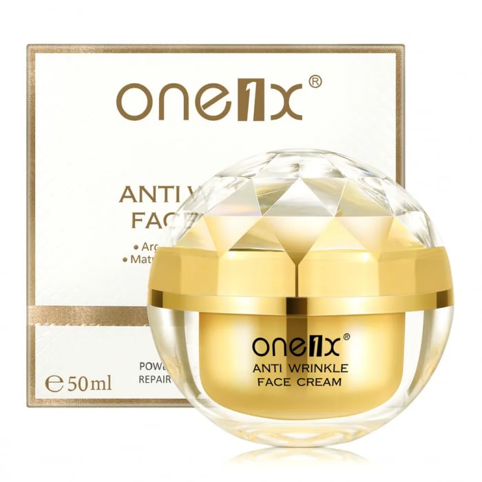 Crema pentru indepartarea ridurilor cu retinol,acid hialuronic si vitamine efect antirid puternic, 50 ml [7]