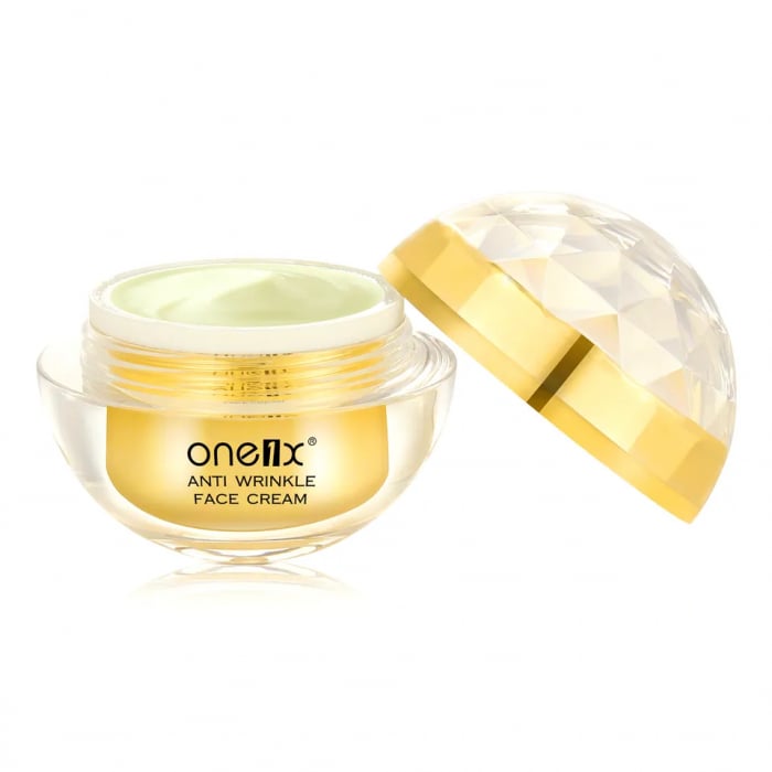 Crema pentru indepartarea ridurilor cu retinol,acid hialuronic si vitamine efect antirid puternic, 50 ml [3]