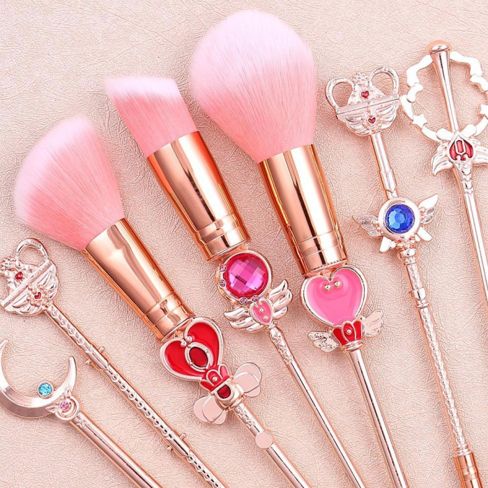 Set 8 pensule pentru machiaj anime tematice Sailor Moon [2]