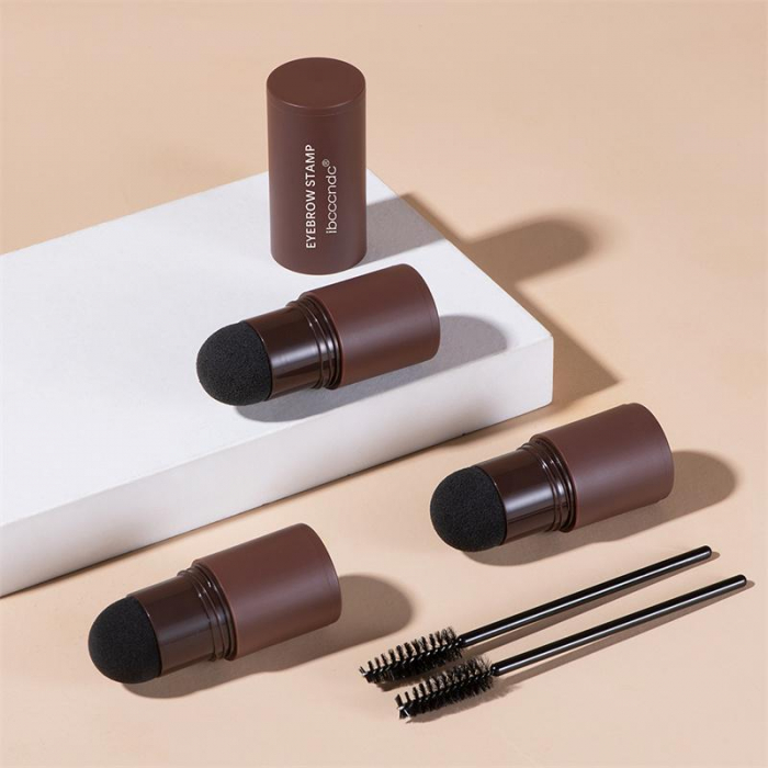 Kit stampila sprancene si 10 sabloane, natural brown [5]