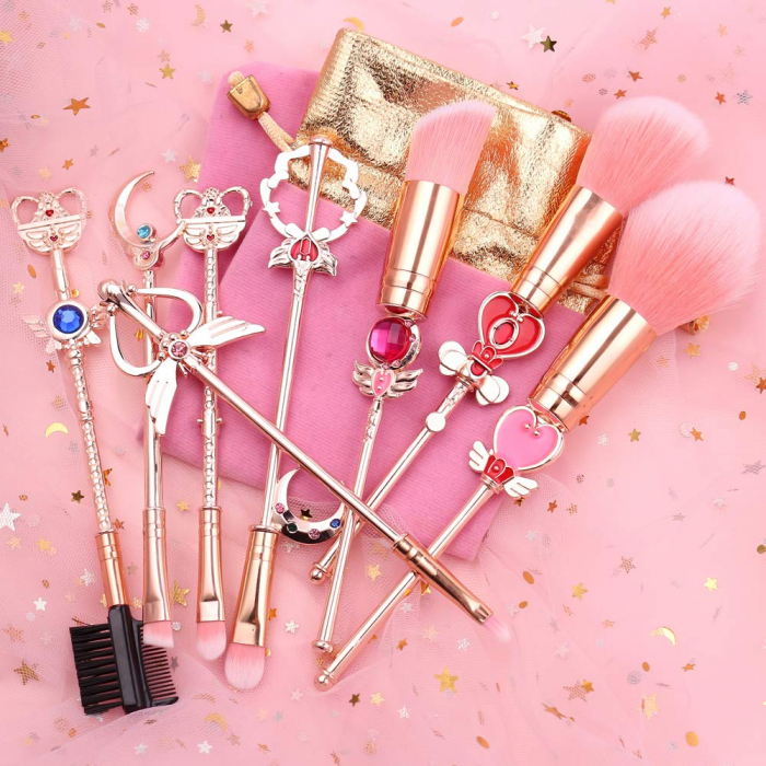 Set 8 pensule pentru machiaj anime tematice Sailor Moon [3]