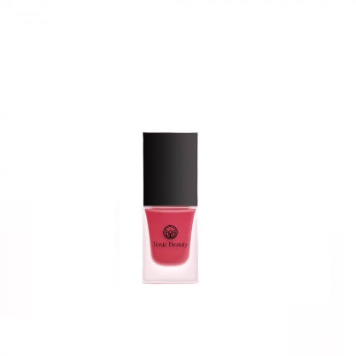 Fard de obraz cremos lichid aspect natural Vegan cu ingrediente naturale si vitamine, Rose Bengal, 15 ml [4]