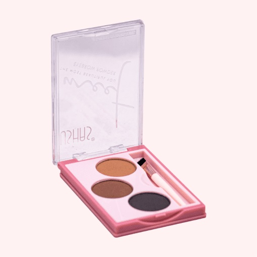 Fard pentru sprancene 3 culori, Ushas [2]