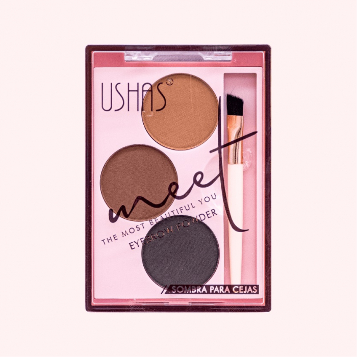 Fard pentru sprancene 3 culori, Ushas [3]