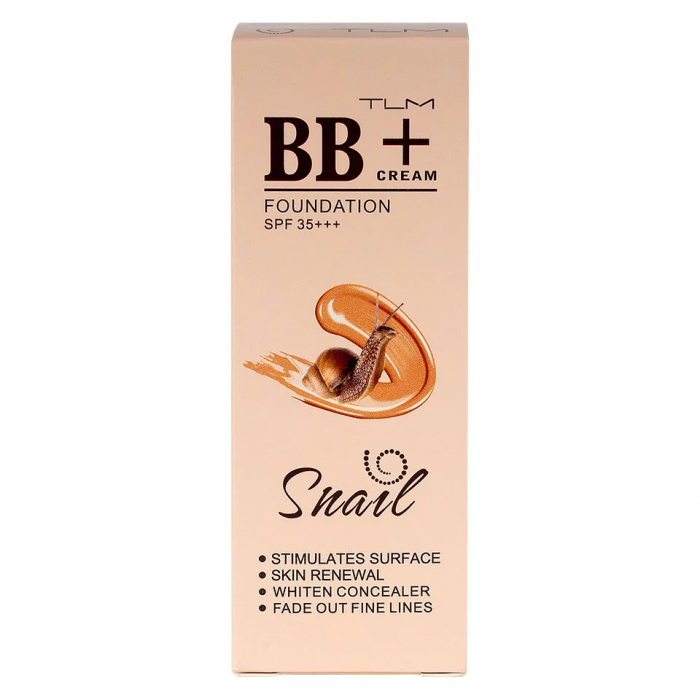 Fond de Ten tip BB Cream TLM Snail cu extract de melc, SPF35, TLM, 40ml [4]