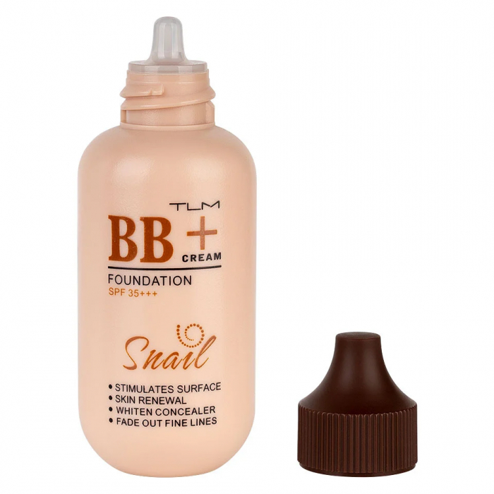 Fond de Ten tip BB Cream TLM Snail cu extract de melc, SPF35, TLM, 40ml [2]