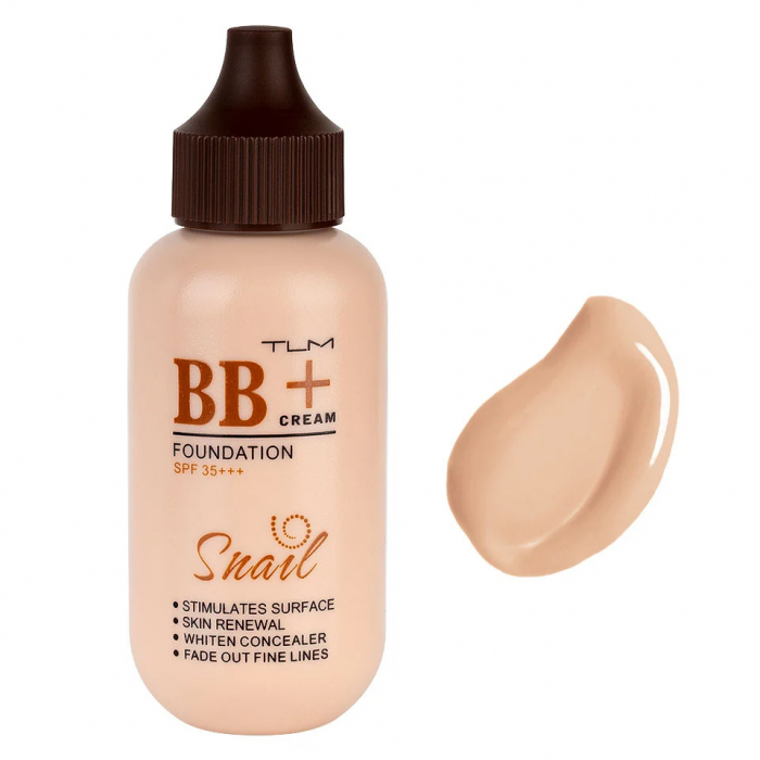 Fond de Ten tip BB Cream TLM Snail cu extract de melc, SPF35, TLM, 40ml [3]
