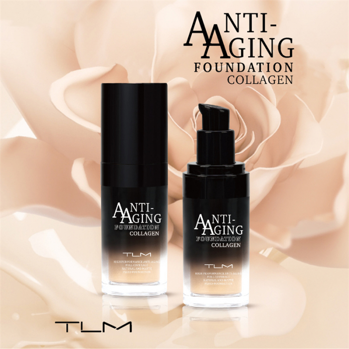 Fond de ten anti-aging acoperire mare contine colagen SPF30, 30 g [3]