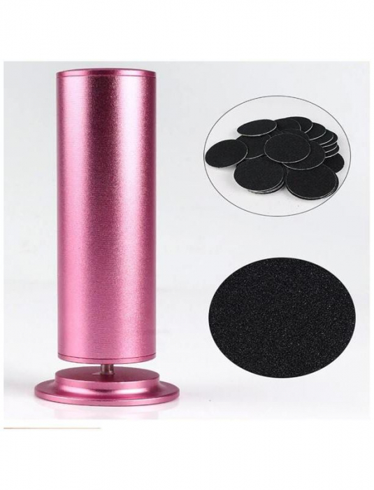 Freza electrica profesionala pentru picioare, indepartare piele uscată, crapata, tare și calusuri, OEM [8]