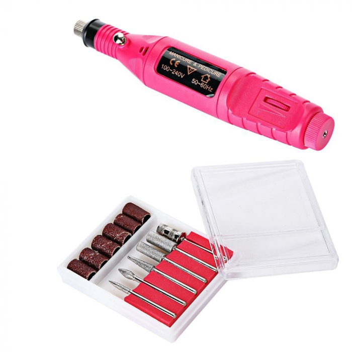 Freza Electrica unghii Semiprofesionala, 3000 - 20.000 RPM [2]