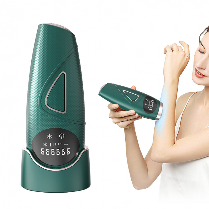 Epilator IPL epilare definita cu laser rece 999.999 de impulsuri [2]