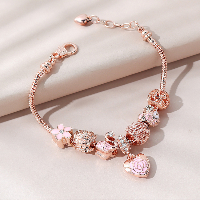 bratara-charm-cu-7-talismane-norocoase-charm-bracelet-rose-gold [4]