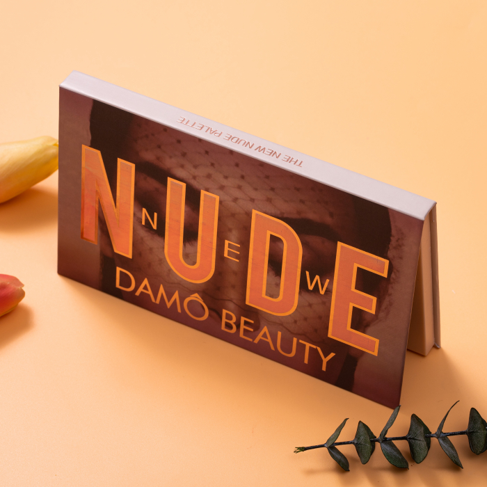 Paleta farduri pleoape nude si glitter, Damo, 19.7 g [3]