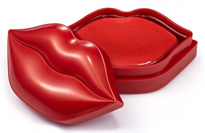 Cutie cu 20 masti pentru buze crapate si volum [5]