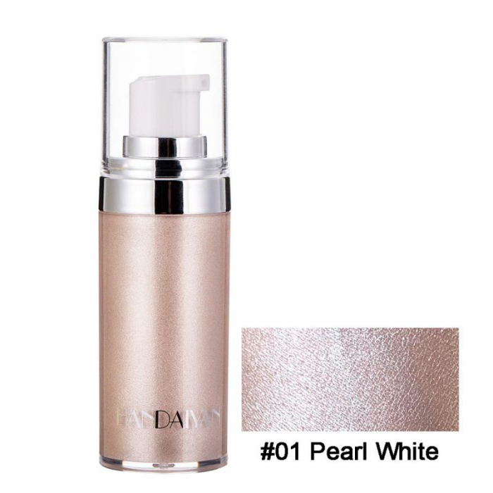 Iluminator pentru fata si corp Pearl White, Handaiyan [2]