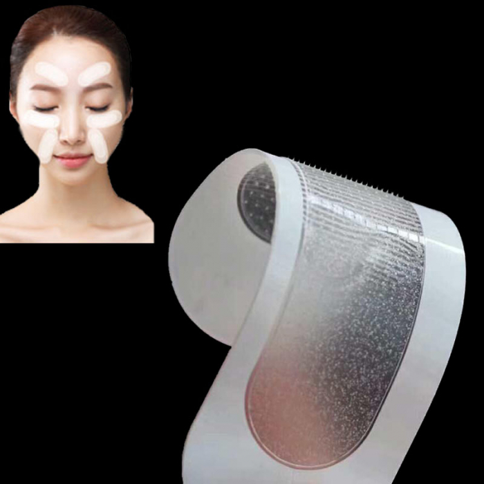 Plasturi microneedling cu acid hialuronic de molecula mica si colagen pentru riduri si cearcane [3]