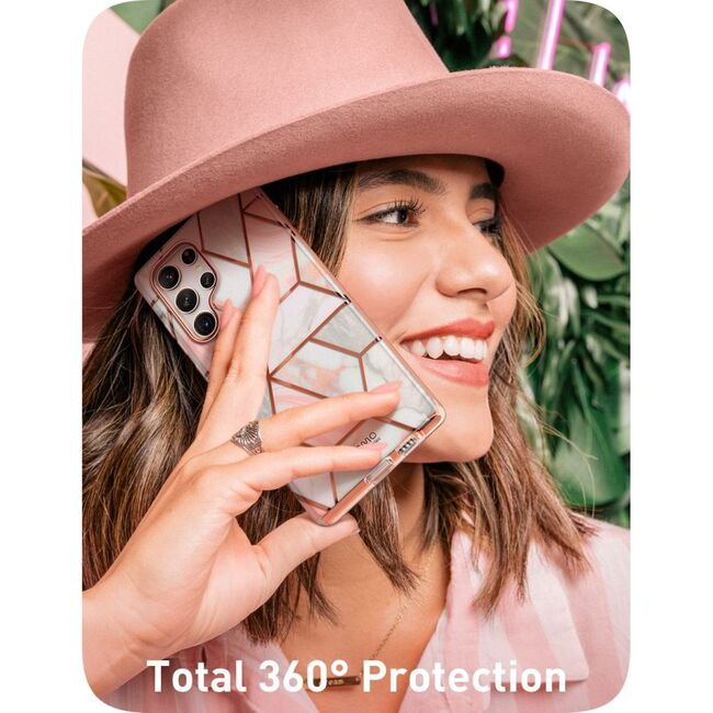 Husa pentru Samsung Galaxy S23 Ultra - I-Blason Cosmo - Marble [2]