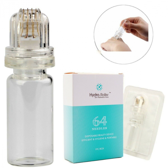 Aparat masaj facial Hydra Roller [3]