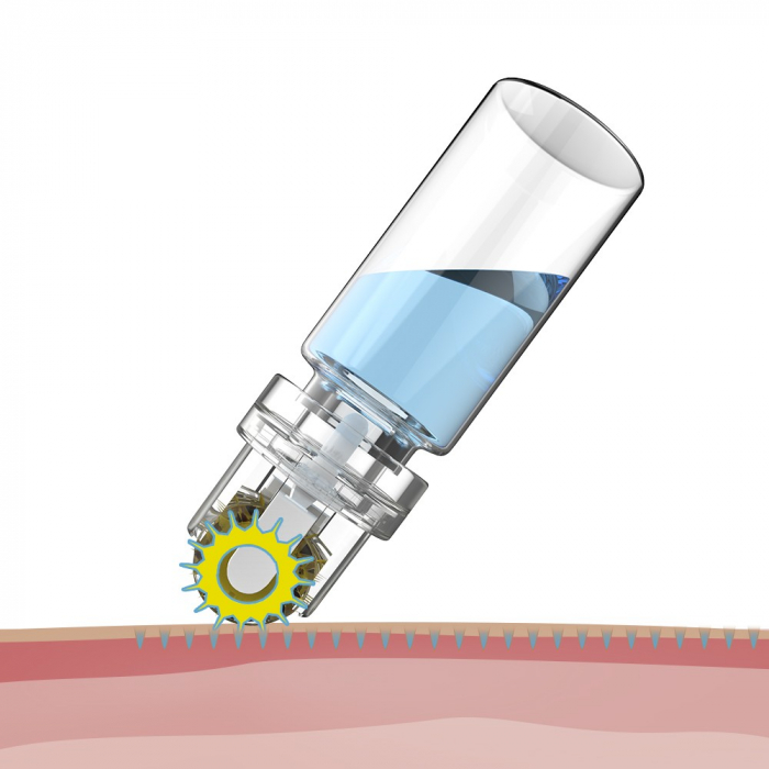 Aparat masaj facial Hydra Roller [4]