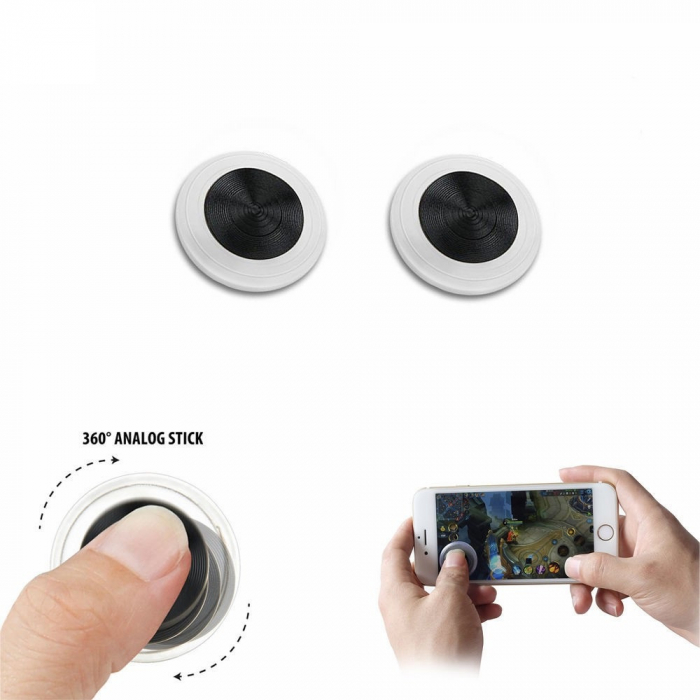 Joystick Q8 pentru jocuri pe telefon sau tableta, negru [2]