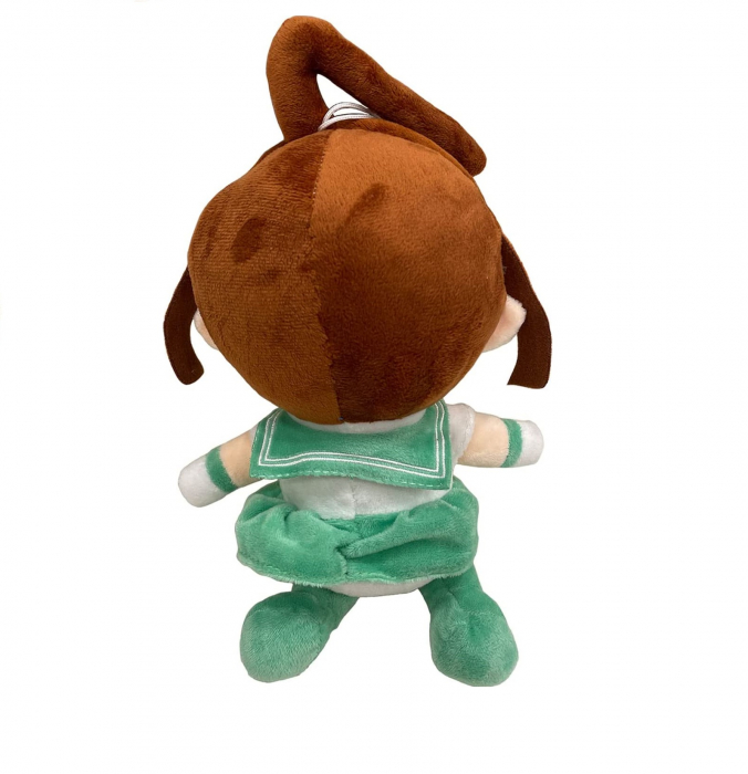 Jucarie de plus anime Sailor Moon pisica Luna, 25 cm, mov [3]