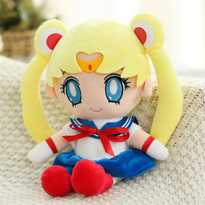 Jucarie de plus anime Sailor Moon Usagi, 25 cm, multicolor [2]