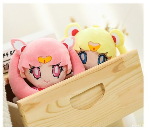 Jucarie de plus anime Sailor Moon Usagi, 25 cm, multicolor [3]