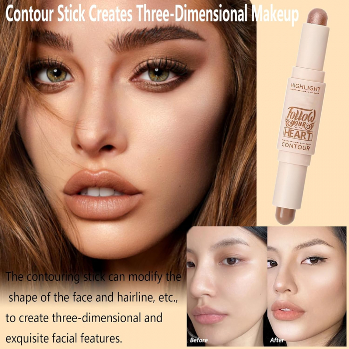 Kit iluminator corector 2 in 1 Ushas [4]