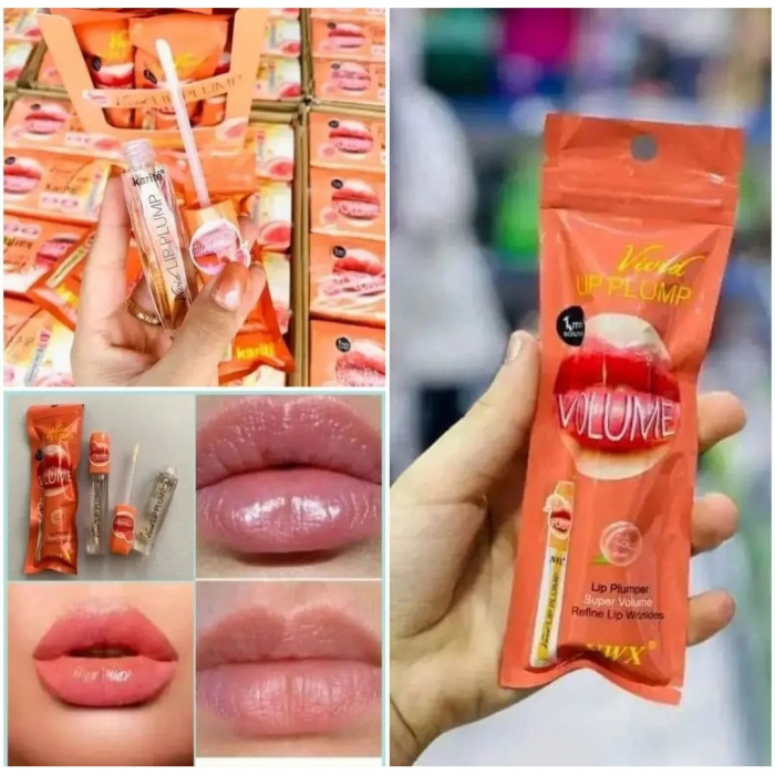 Luciu pentru marirea buzelor cu aroma de piersica, Vivid, Lip plump [3]