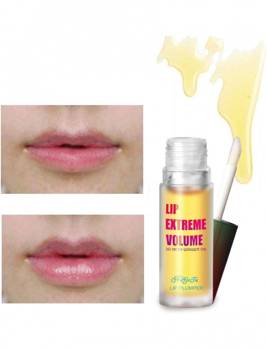 Luciu volum buze cu ghimbir, incolor, Lip plumper [3]