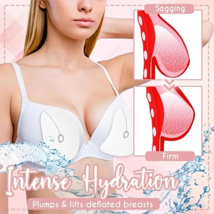 Masca coreeana cu hydrogel pentru marirea sanilor cu colagen si ingrediente naturale, 4 buc [7]