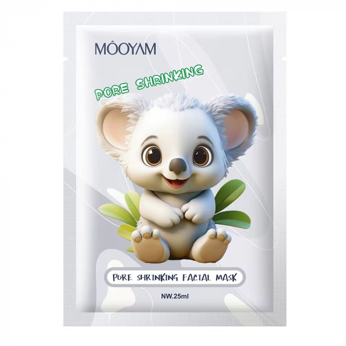 Masca faciala hidratanta cu acid hialuronic reparatoare micsorare pori, toate tipurile de ten Unicorn Cartoon [2]