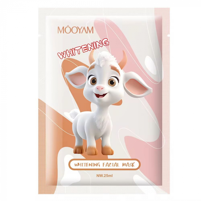 Masca faciala hidratanta cu acid hialuronic reparatoare micsorare pori, toate tipurile de ten Unicorn Cartoon [2]