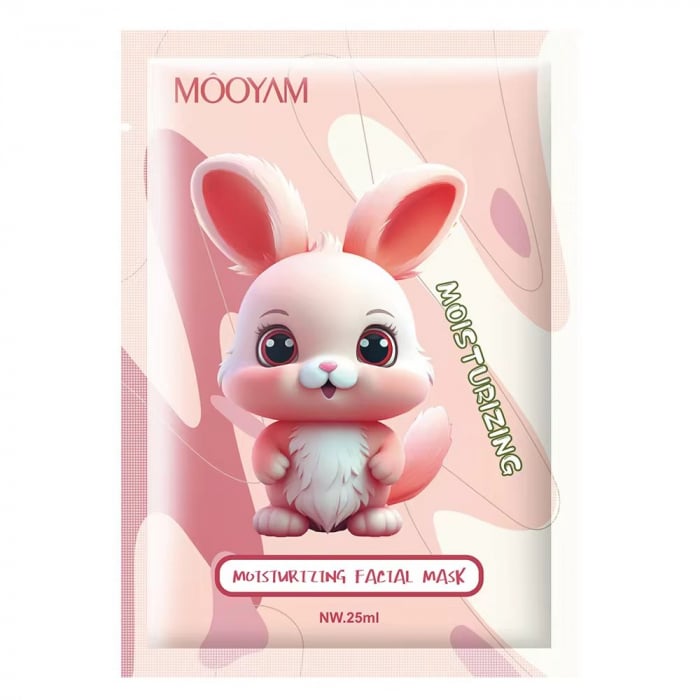 Masca faciala hidratanta cu acid hialuronic reparatoare micsorare pori, toate tipurile de ten Unicorn Cartoon [2]