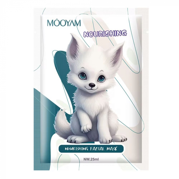 Masca faciala hidratanta cu acid hialuronic reparatoare micsorare pori, toate tipurile de ten Unicorn Cartoon [2]