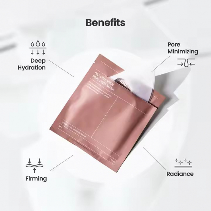 Masca faciala hidrogel Bio-Collagen Real Deep Mask, 34 g [5]