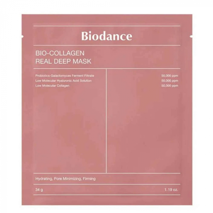 Masca faciala hidrogel Bio-Collagen Real Deep Mask, 34 g [4]