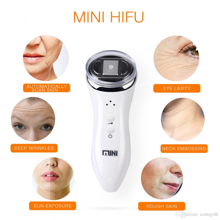 Aparat facial cu ultrasunete anti-imbatranire Mini Hifu [5]