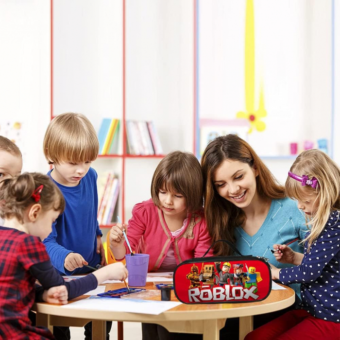 Penar Roblox copii pentru scoala All of Us, rosu [8]