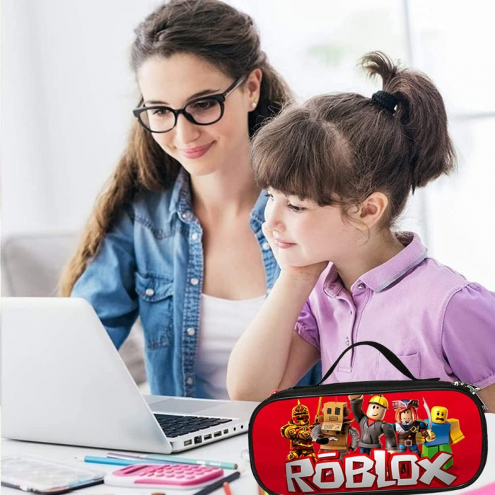 Penar Roblox copii pentru scoala All of Us, rosu [4]