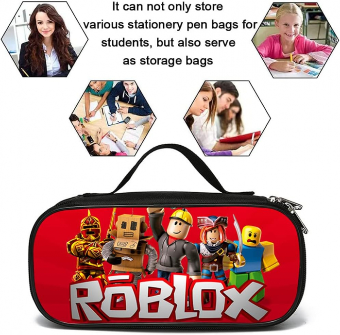 Penar Roblox copii pentru scoala All of Us, rosu [3]