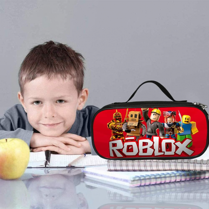 Penar Roblox copii pentru scoala All of Us, rosu [6]