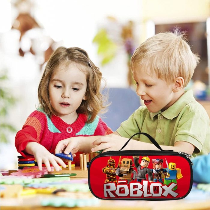 Penar Roblox copii pentru scoala All of Us, rosu [5]